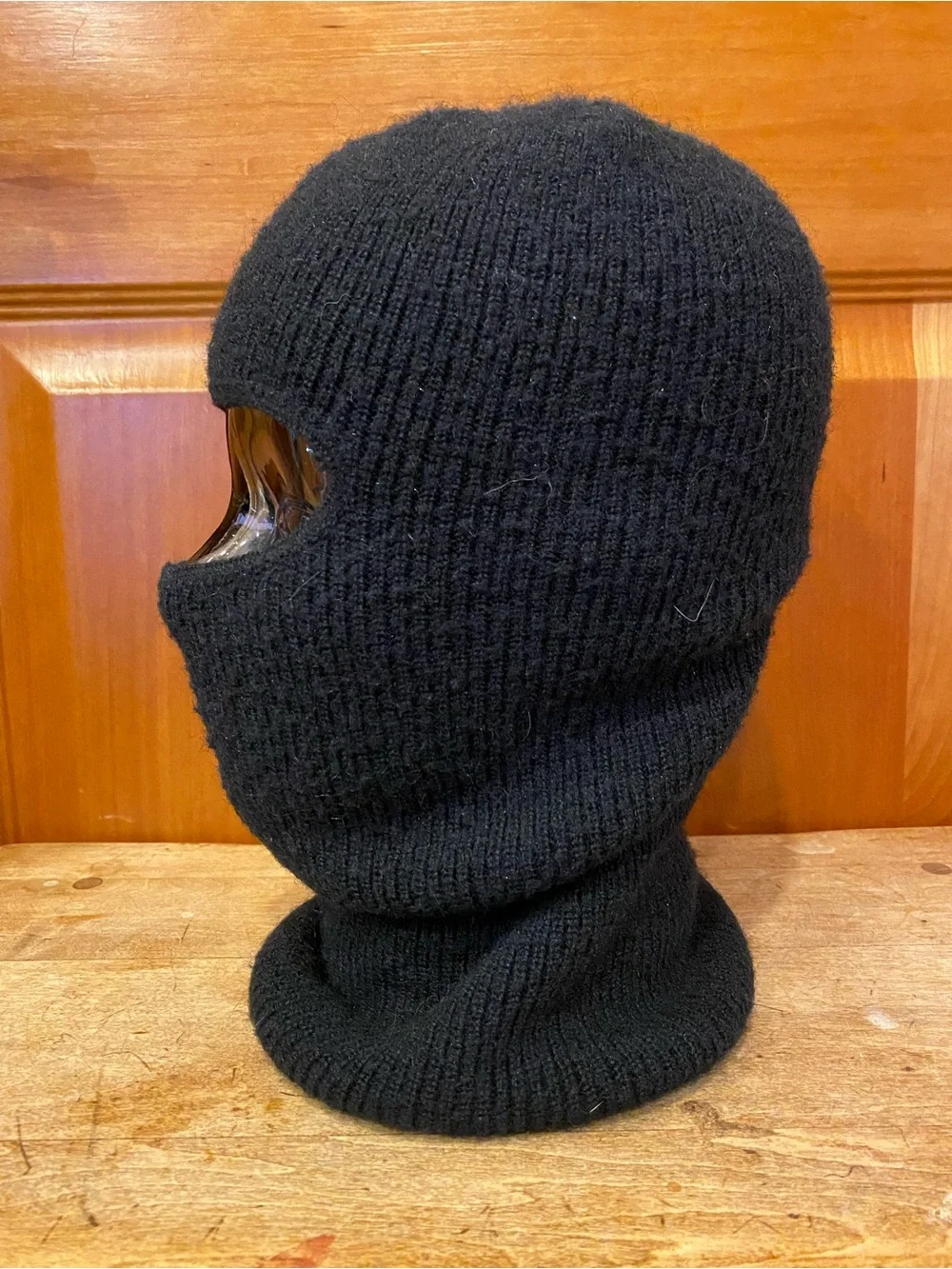 Black Unbranded Adult Ski Mask